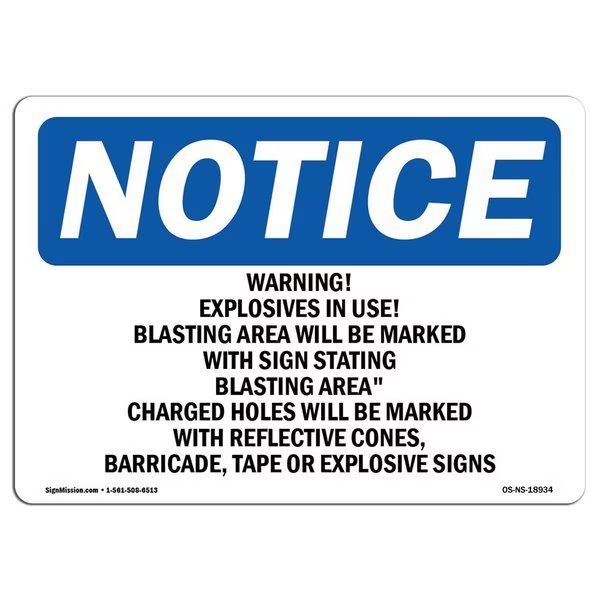 OSHA Notice Sign, 18